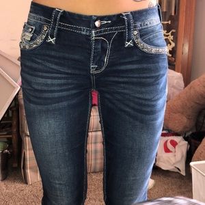 Rock Revival Bootcut Jeans 25XL